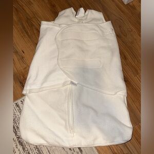 Halo Cream Sleep Sack Swaddle - Fleece